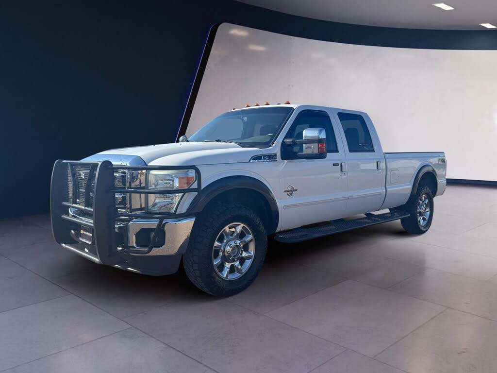 2015 Ford F-350 Super Duty Lariat Crew Cab 4WD