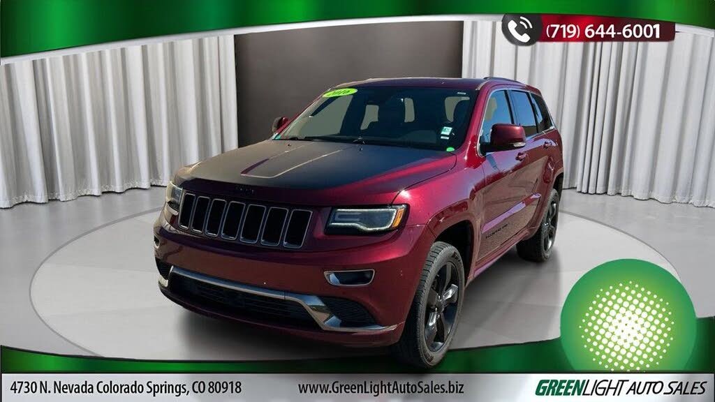 2016 Jeep Grand Cherokee High Altitude 4WD