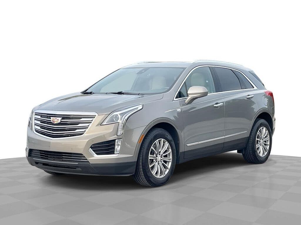 2017 Cadillac XT5 Luxury FWD