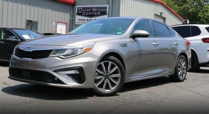 2018 Kia Optima LX