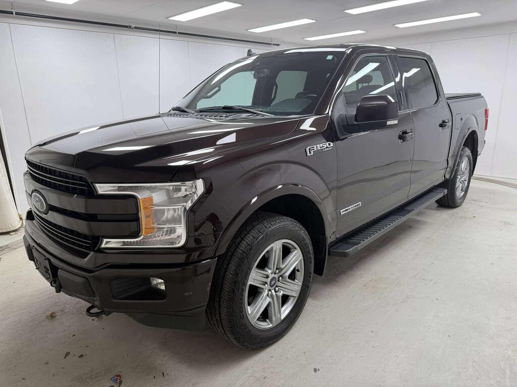 2019 Ford F-150 Lariat SuperCrew 4WD