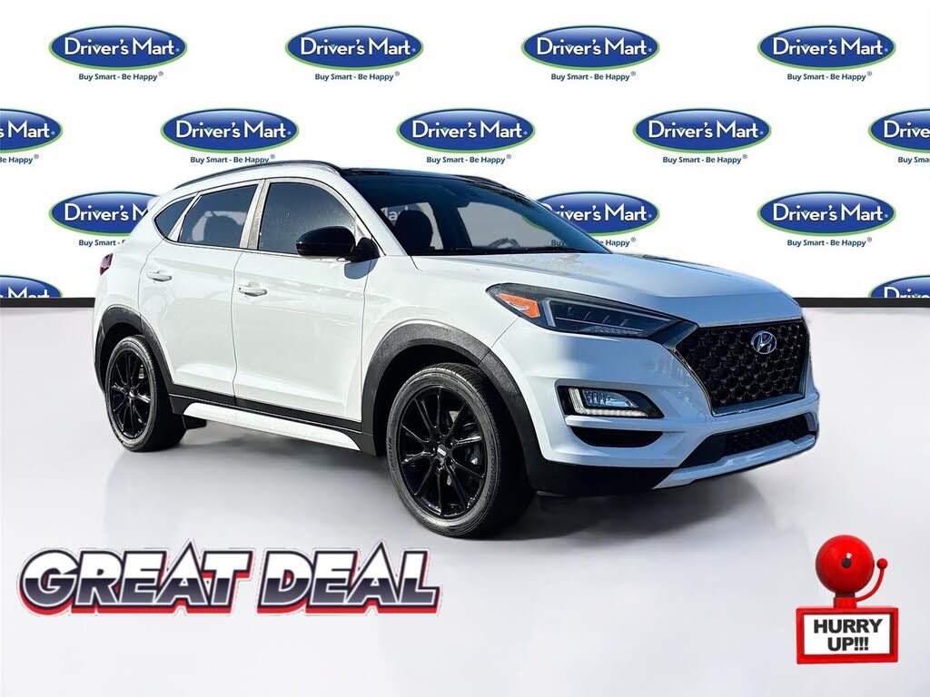 2019 Hyundai Tucson Night FWD