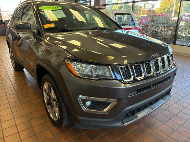 2019 Jeep Compass Limited 4WD