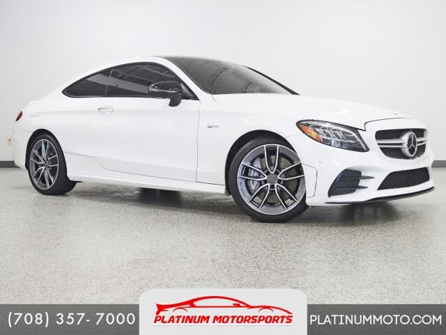 2019 Mercedes-Benz C-Class AMG C 43 Coupe 4MATIC