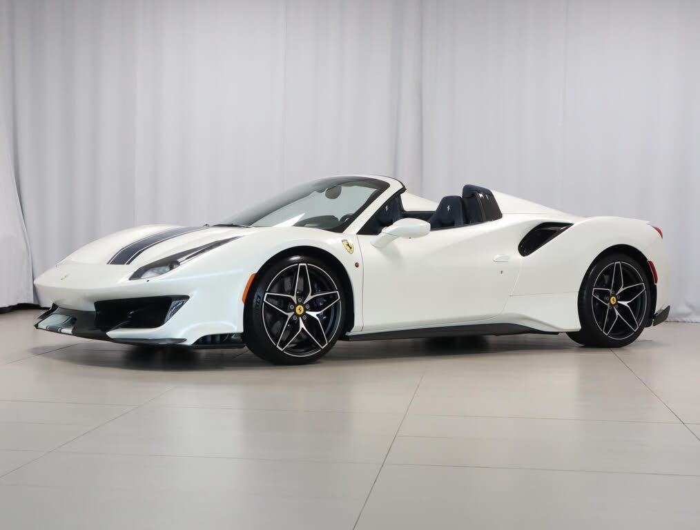 2020 Ferrari 488 Pista Spider RWD