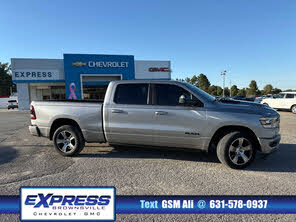 RAM 1500 Sport Crew Cab 4WD