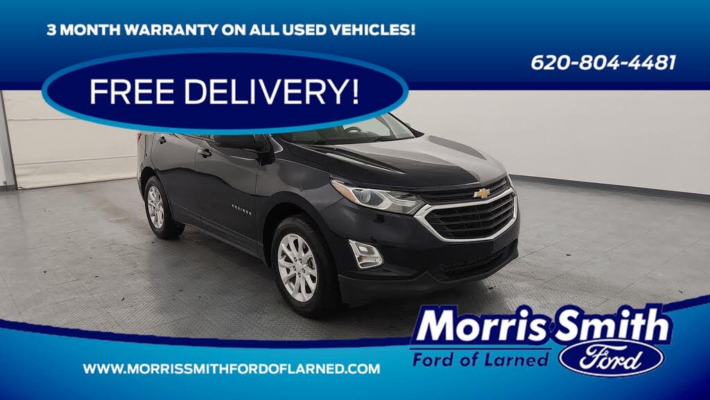 2021 Chevrolet Equinox LS AWD with 1FL