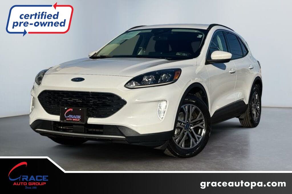 2021 Ford Escape Hybrid SEL AWD