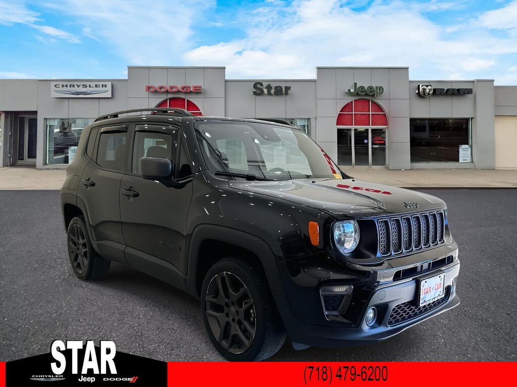 2021 Jeep Renegade 80th Anniversary Edition 4WD