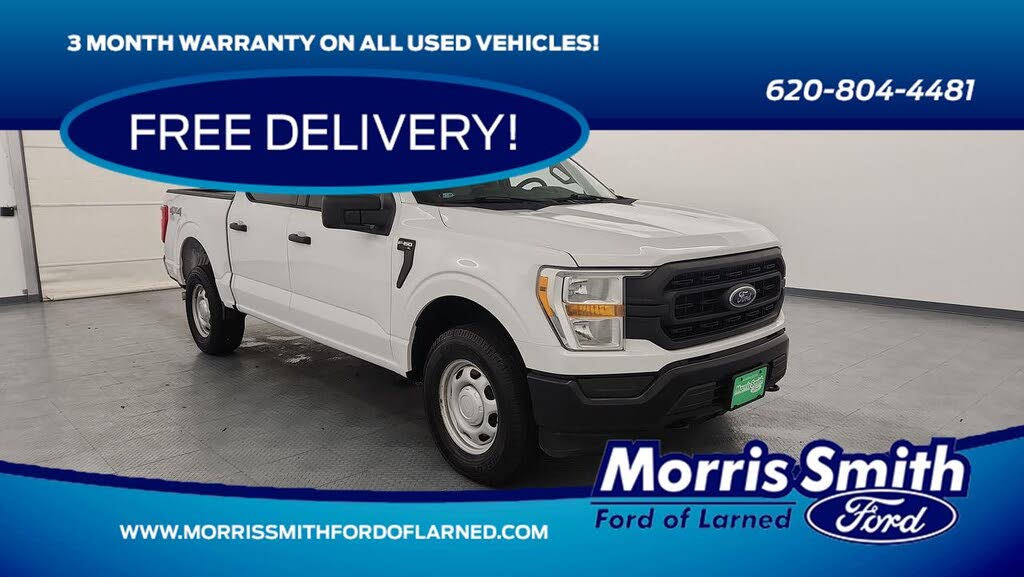 2022 Ford F-150 XL 4WD