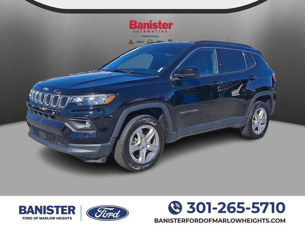 2024 Jeep Compass Latitude 4WD