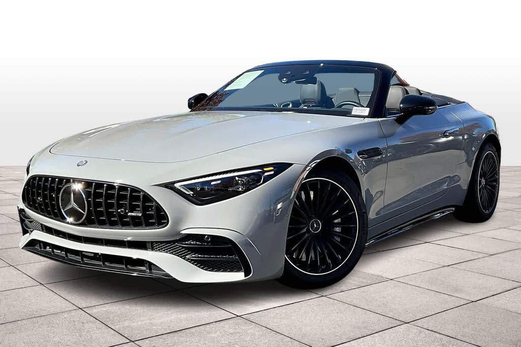 2024 Mercedes-Benz SL-Class AMG SL 43 RWD