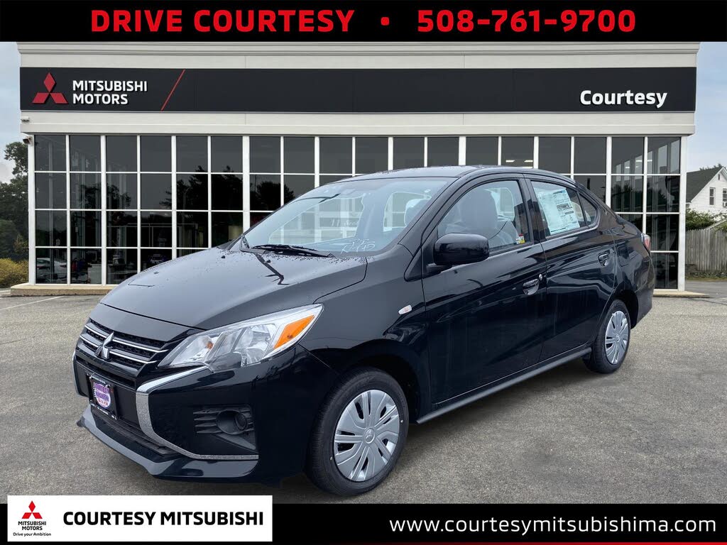 2024 Mitsubishi Mirage G4 ES FWD