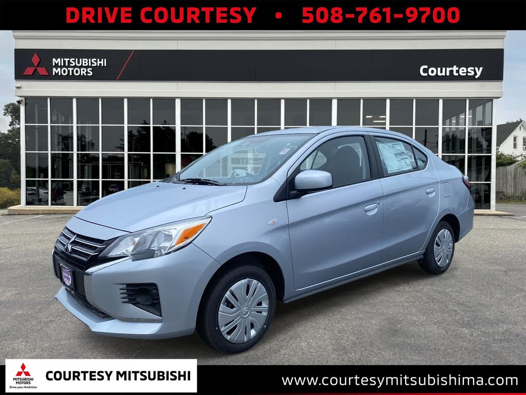 2024 Mitsubishi Mirage G4 ES FWD