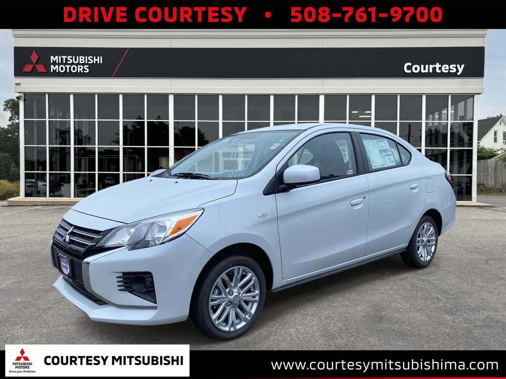 2024 Mitsubishi Mirage G4 LE FWD