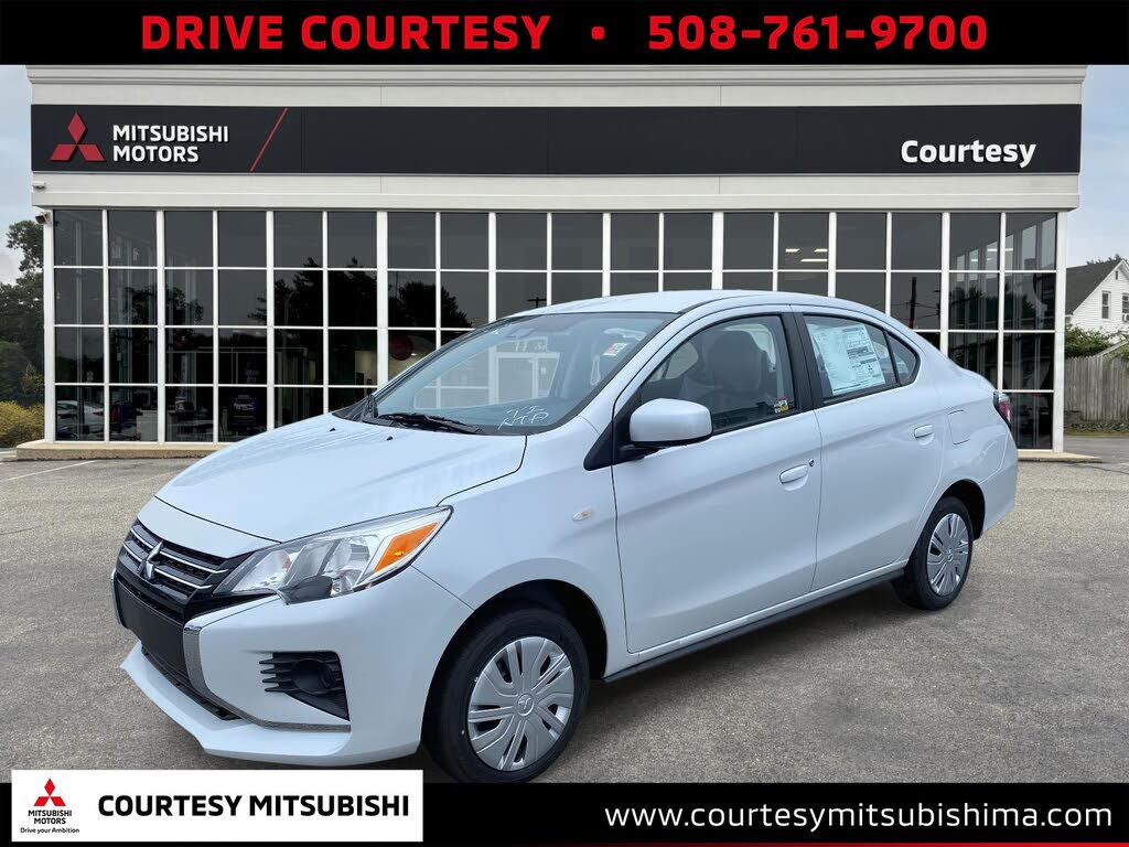 2024 Mitsubishi Mirage G4 ES FWD