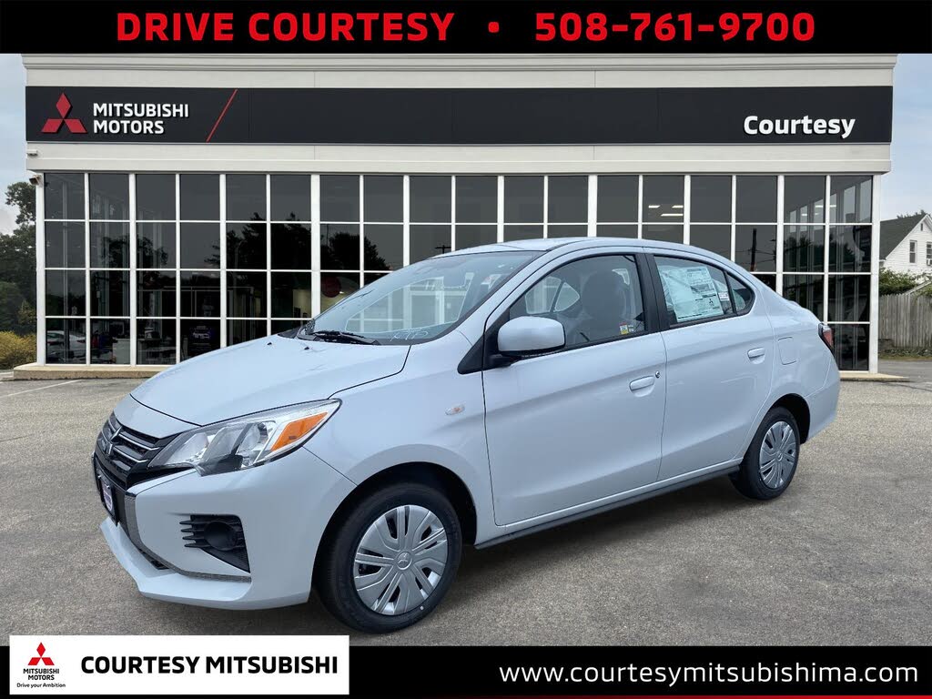 2024 Mitsubishi Mirage G4 ES FWD