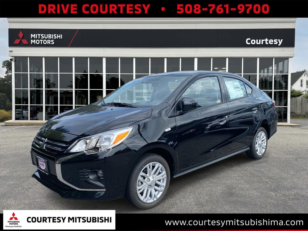 2024 Mitsubishi Mirage G4 LE FWD