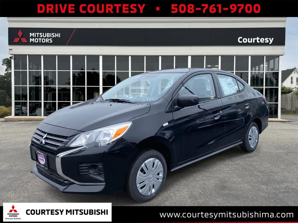 2024 Mitsubishi Mirage G4 ES FWD