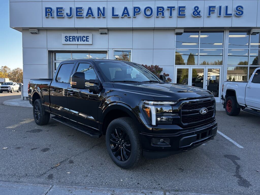 2025 Ford F-150 Lariat SuperCrew 4WD