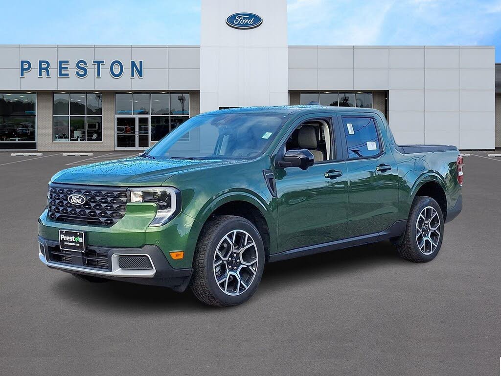 2025 Ford Maverick Lariat SuperCrew AWD