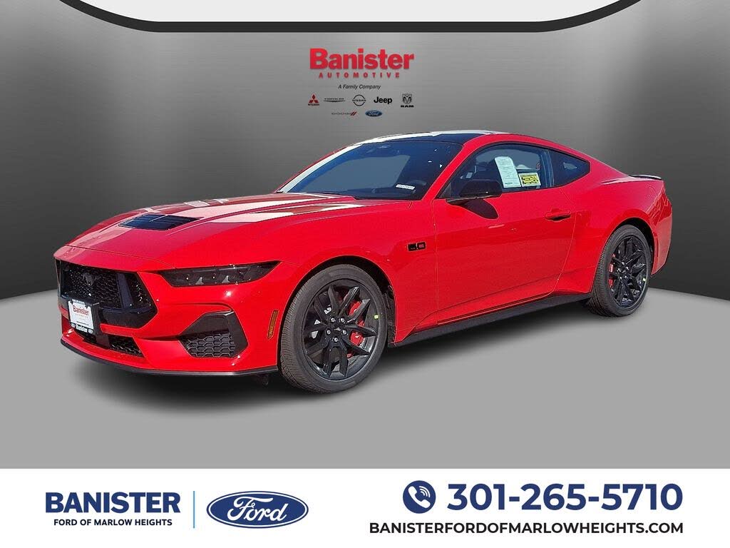 2025 Ford Mustang GT Fastback RWD