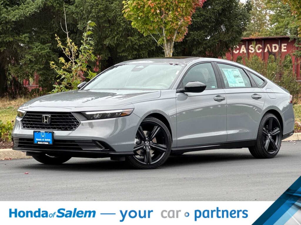 2025 Honda Accord Hybrid Sport-L FWD