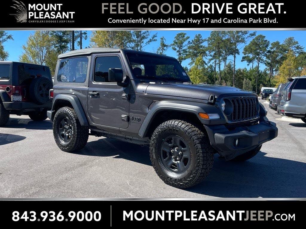 2025 Jeep Wrangler Sport 2-Door 4WD