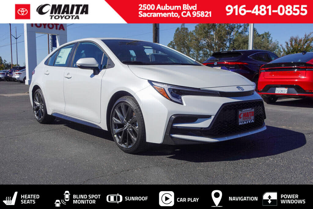 2025 Toyota Corolla XSE FWD