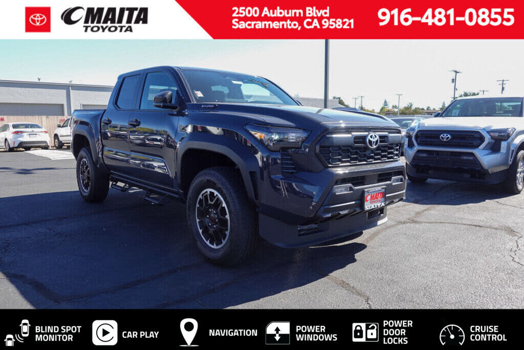 2025 Toyota Tacoma Hybrid TRD Off-Road HV Double Cab 4WD