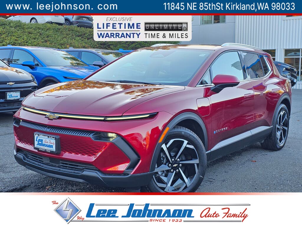 2026 Chevrolet Equinox EV LT 2 FWD
