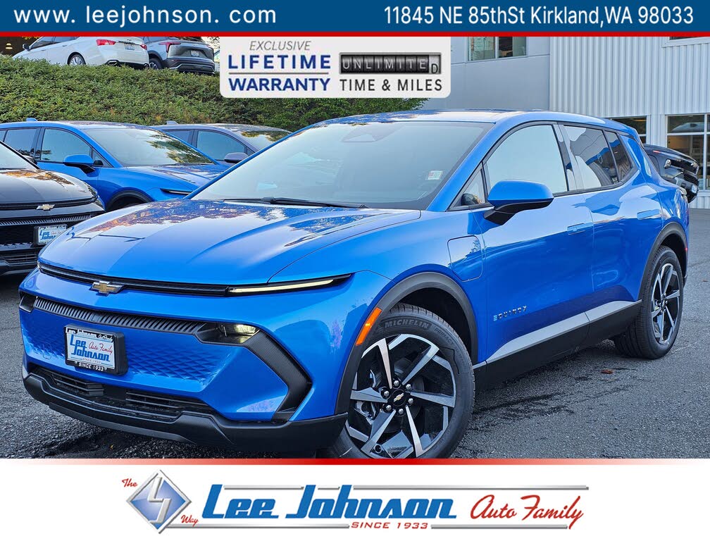 2026 Chevrolet Equinox EV LT 1 FWD