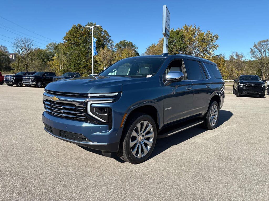 2026 Chevrolet Tahoe Premier 4WD