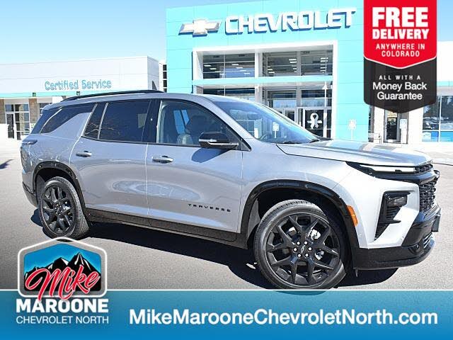 2026 Chevrolet Traverse RS AWD