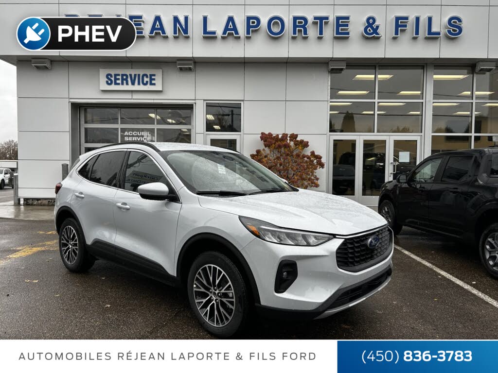 2026 Ford Escape Hybrid Plug-in FWD