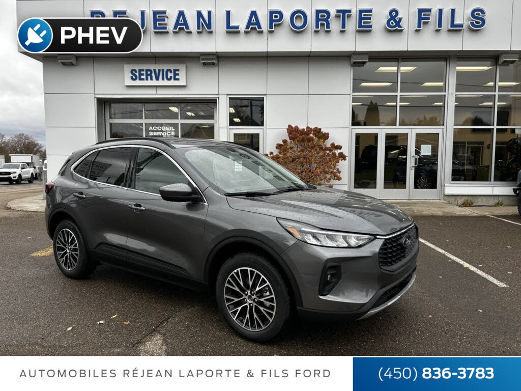 2026 Ford Escape Hybrid Plug-in FWD