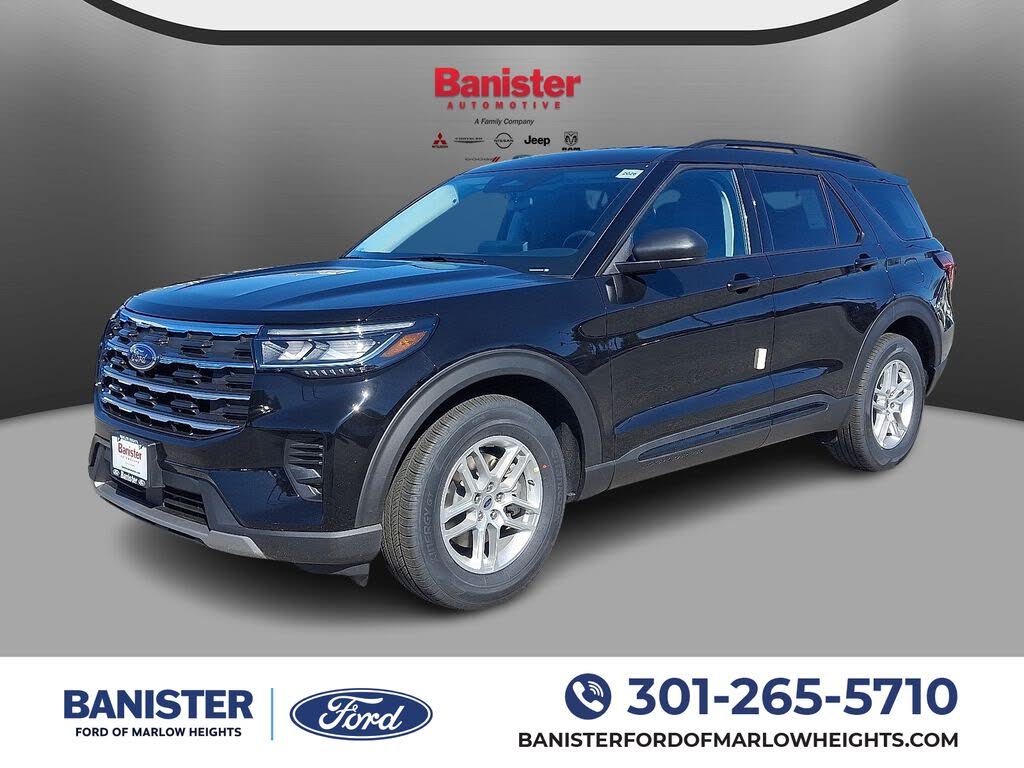 2026 Ford Explorer Active RWD
