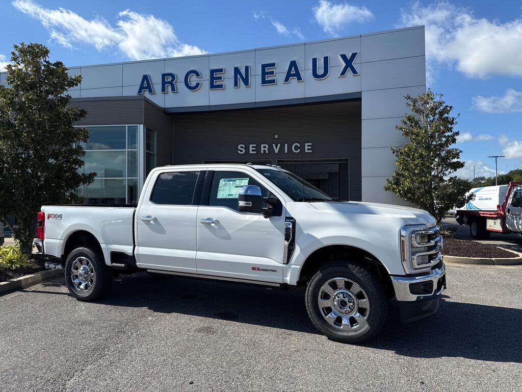 2026 Ford F-250 Super Duty King Ranch Crew Cab 4WD