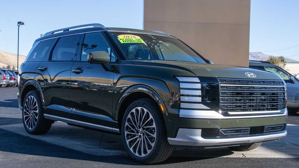 2026 Hyundai Palisade Hybrid Calligraphy AWD