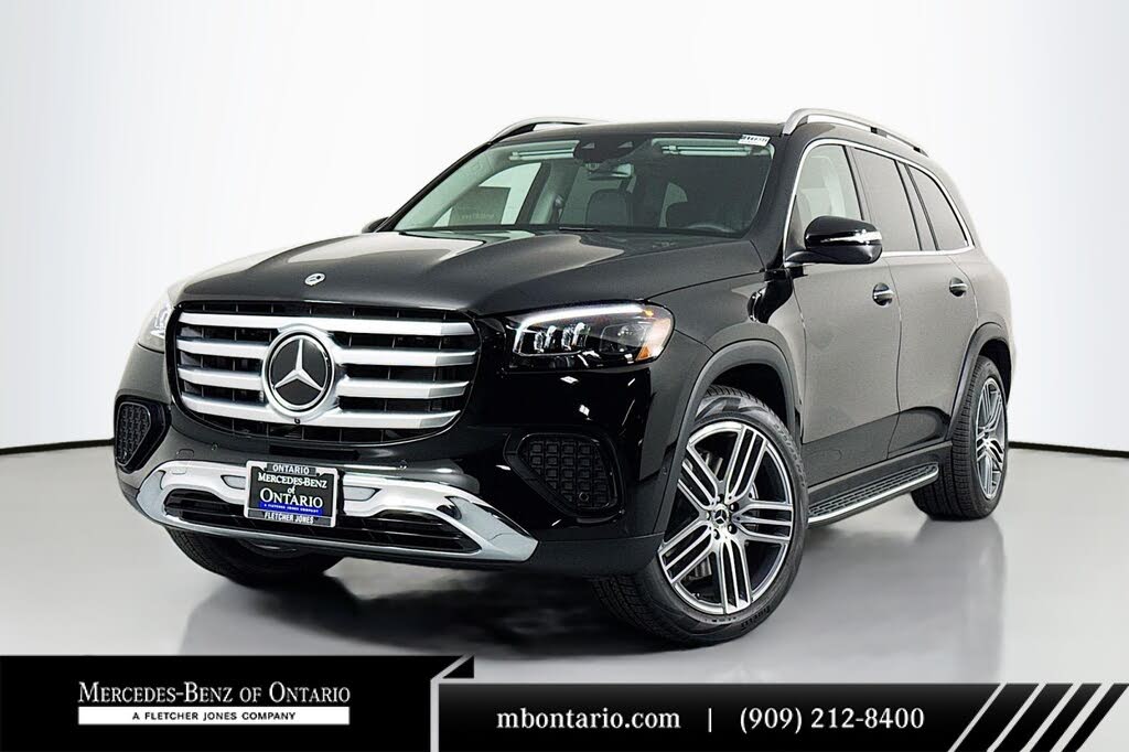 2026 Mercedes-Benz GLS 450 4MATIC