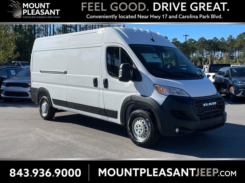 2026 RAM ProMaster 2500 Tradesman 159 High Roof Cargo Van FWD