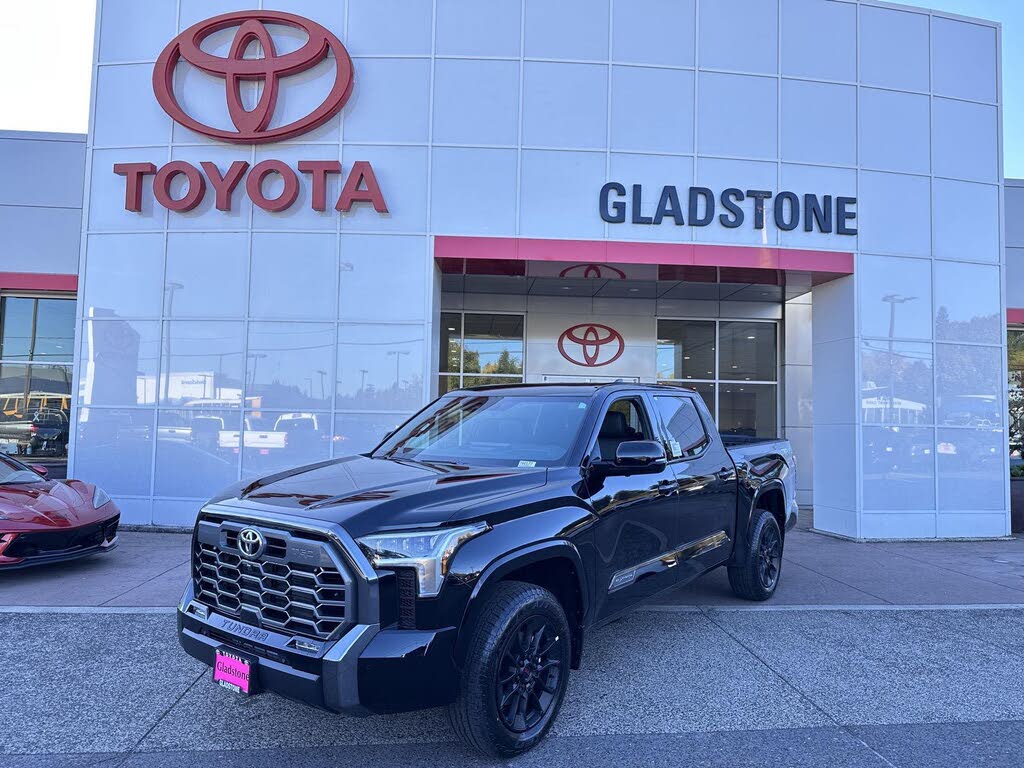 2026 Toyota Tundra Platinum CrewMax Cab 4WD