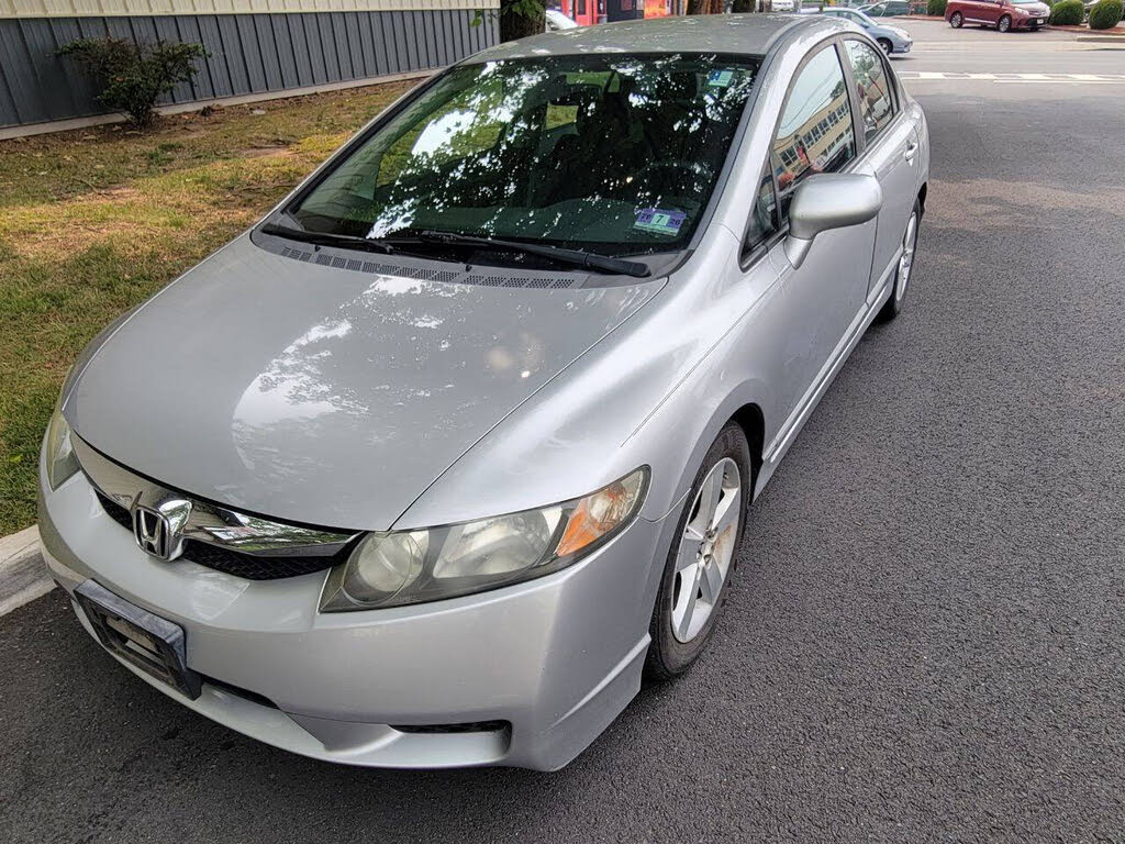 2011 Honda Civic LX-S