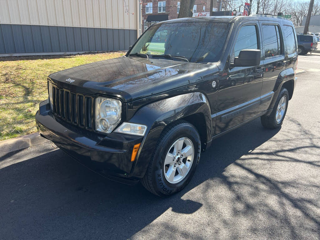 2012 Jeep Liberty Sport 4WD