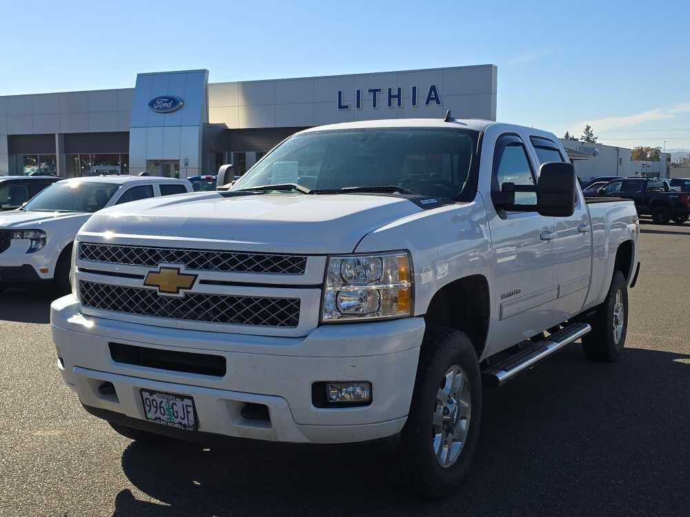 2013 Chevrolet Silverado 2500HD LTZ Crew Cab 4WD