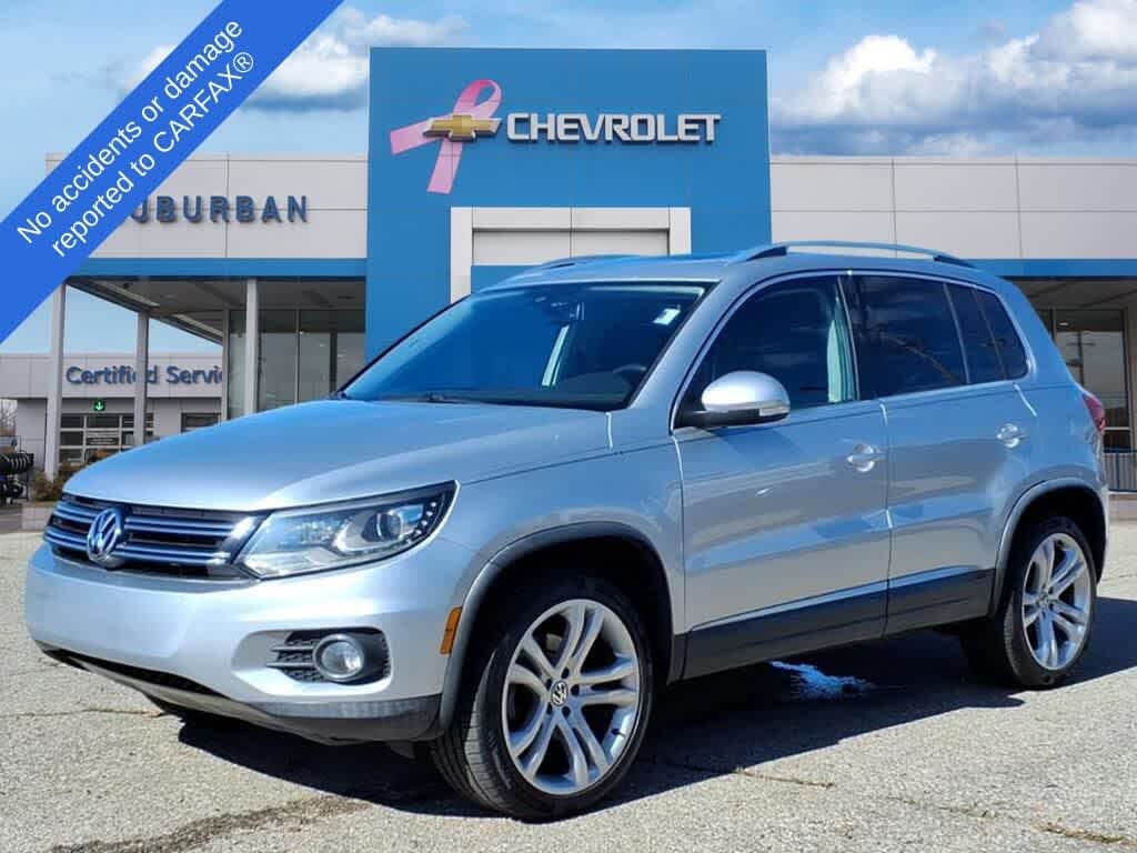 2016 Volkswagen Tiguan SEL
