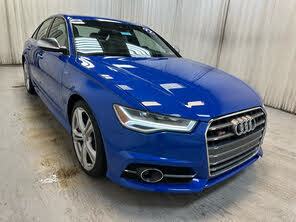 Audi S6 4.0T quattro Prestige Sedan AWD