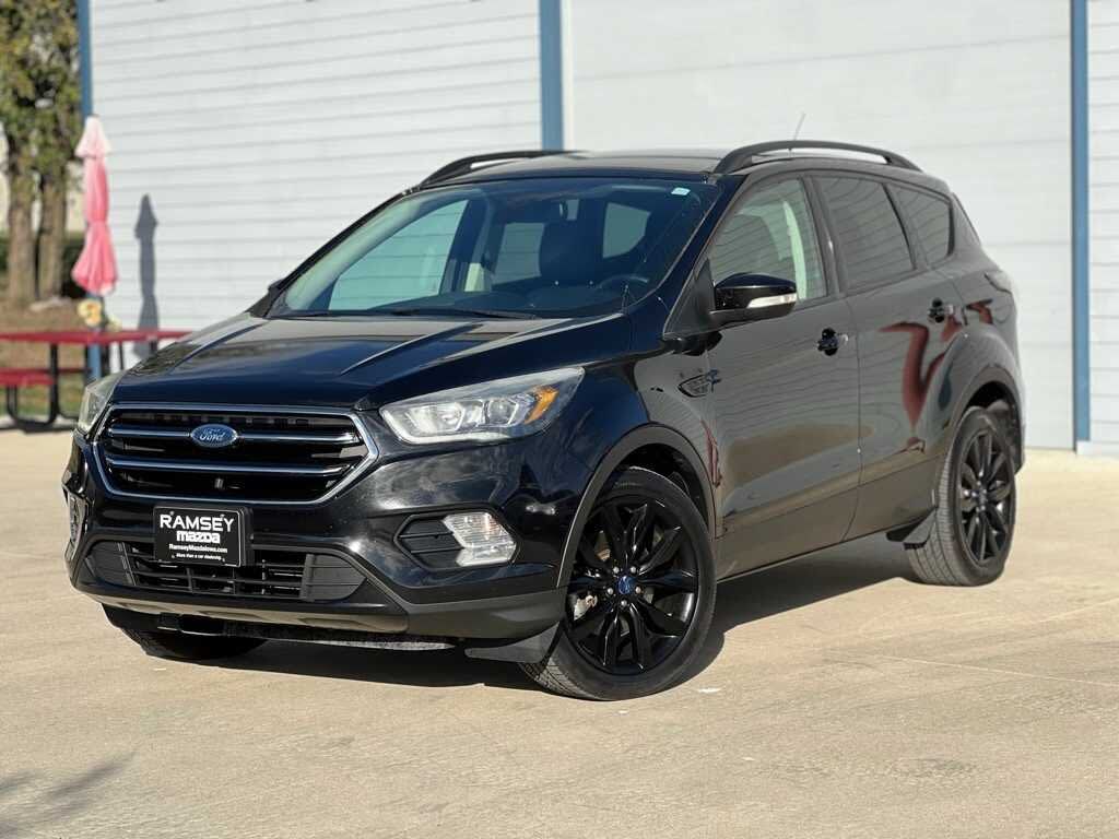 2017 Ford Escape Titanium AWD