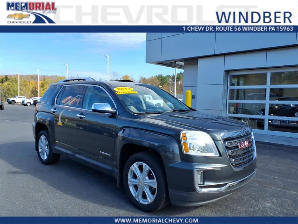 2017 GMC Terrain SLT AWD