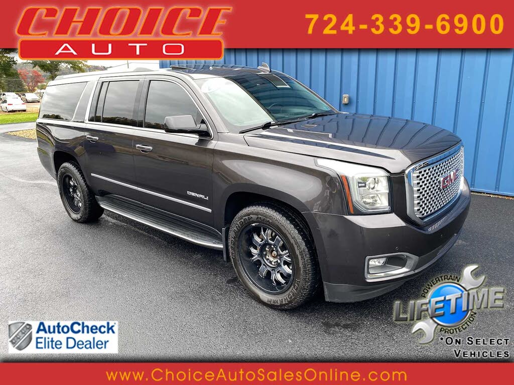 2017 GMC Yukon XL Denali 4WD